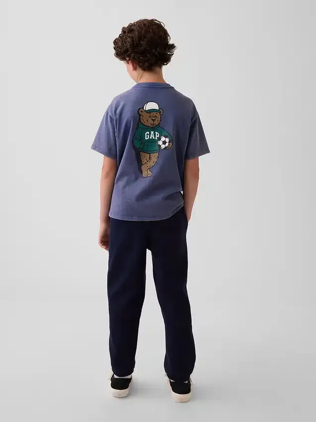 Çocuk Vintagesoft Bol Kesim Jogger Pantolon