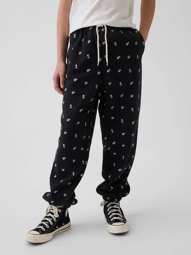 Çocuk Vintagesoft Bol Kesim Jogger Pantolon