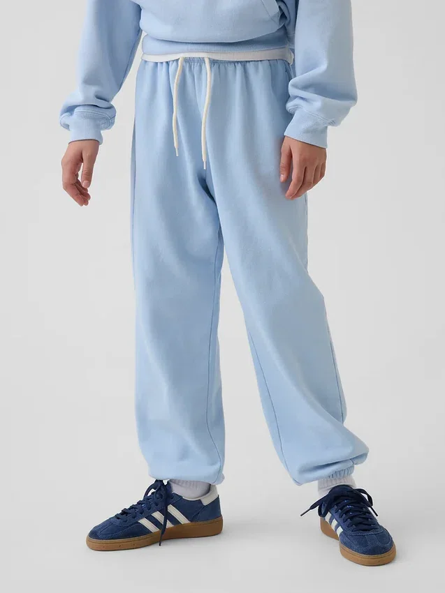 Çocuk Vintagesoft Bol Kesim Jogger Pantolon