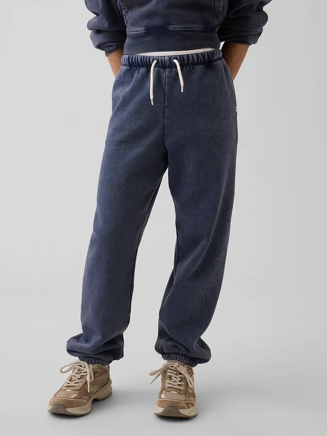 Çocuk Vintagesoft Bol Kesim Jogger Pantolon