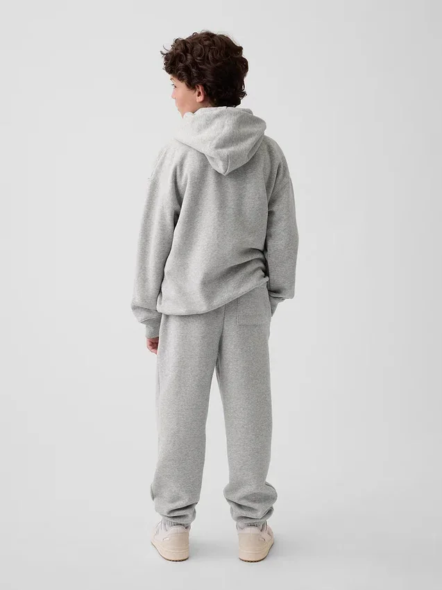 Çocuk Vintagesoft Bol Kesim Jogger Pantolon