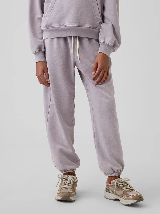 Çocuk Vintagesoft Bol Kesim Jogger Pantolon