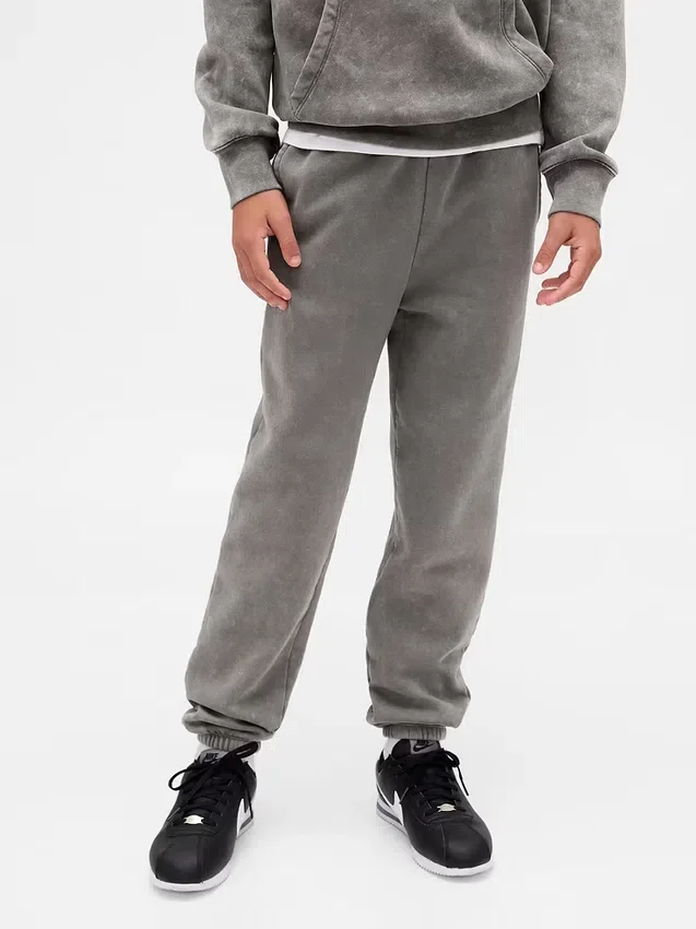 Çocuk Vintagesoft Bol Kesim Jogger Pantolon