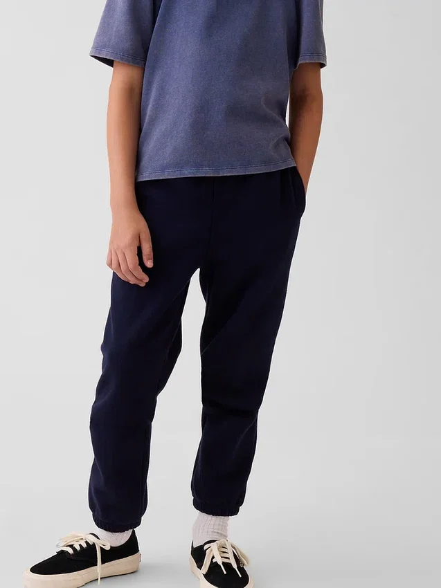 Çocuk Vintagesoft Bol Kesim Jogger Pantolon