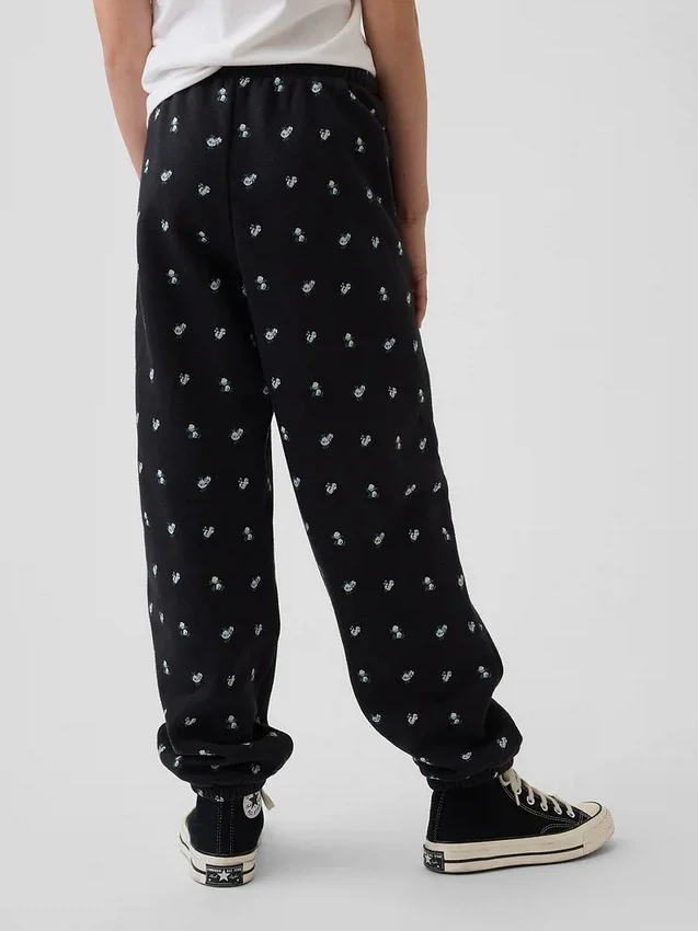 Çocuk Vintagesoft Bol Kesim Jogger Pantolon