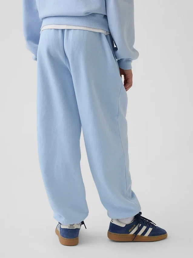 Çocuk Vintagesoft Bol Kesim Jogger Pantolon