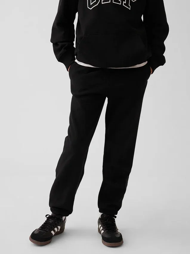 Çocuk Vintagesoft Bol Kesim Jogger Pantolon