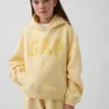 Çocuk Vintagesoft Bol Kesim Kapüşonlu Sweatshirt
