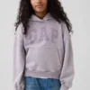 Çocuk Vintagesoft Bol Kesim Kapüşonlu Sweatshirt