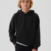 Çocuk Vintagesoft Bol Kesim Kapüşonlu Sweatshirt