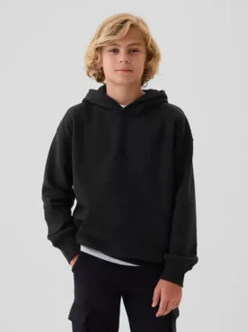 Çocuk Vintagesoft Bol Kesim Kapüşonlu Sweatshirt