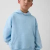 Çocuk Vintagesoft Bol Kesim Kapüşonlu Sweatshirt