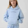 Çocuk Vintagesoft Bol Kesim Kapüşonlu Sweatshirt