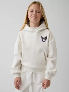 Çocuk Vintagesoft Bol Kesim Kapüşonlu Sweatshirt