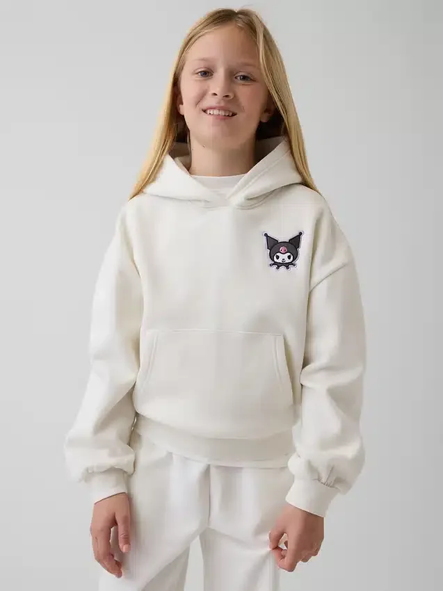 Çocuk Vintagesoft Bol Kesim Kapüşonlu Sweatshirt