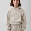 Çocuk Vintagesoft Bol Kesim Kapüşonlu Sweatshirt
