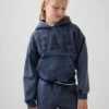 Çocuk Vintagesoft Bol Kesim Kapüşonlu Sweatshirt