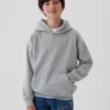 Çocuk Vintagesoft Bol Kesim Kapüşonlu Sweatshirt