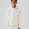 Çocuk Vintagesoft Bol Kesim Kapüşonlu Sweatshirt