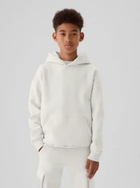 Çocuk Vintagesoft Bol Kesim Kapüşonlu Sweatshirt