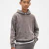 Çocuk Vintagesoft Bol Kesim Kapüşonlu Sweatshirt