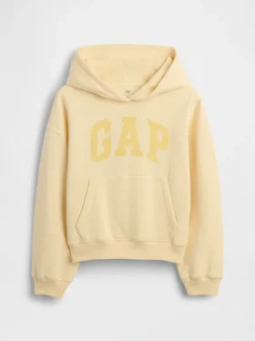 Çocuk Vintagesoft Bol Kesim Kapüşonlu Sweatshirt