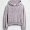 Çocuk Vintagesoft Bol Kesim Kapüşonlu Sweatshirt