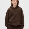 Çocuk Vintagesoft Bol Kesim Kapüşonlu Sweatshirt