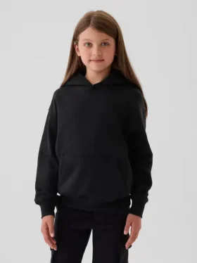Çocuk Vintagesoft Bol Kesim Kapüşonlu Sweatshirt