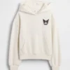 Çocuk Vintagesoft Bol Kesim Kapüşonlu Sweatshirt
