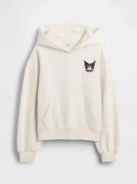 Çocuk Vintagesoft Bol Kesim Kapüşonlu Sweatshirt