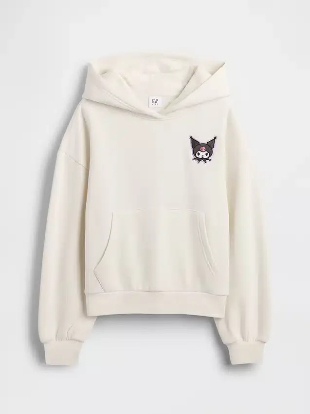 Çocuk Vintagesoft Bol Kesim Kapüşonlu Sweatshirt