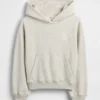 Çocuk Vintagesoft Bol Kesim Kapüşonlu Sweatshirt