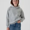Çocuk Vintagesoft Bol Kesim Kapüşonlu Sweatshirt