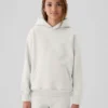 Çocuk Vintagesoft Bol Kesim Kapüşonlu Sweatshirt