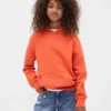 Çocuk Vintagesoft Bol Kesim Kapüşonlu Sweatshirt