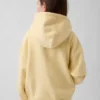 Çocuk Vintagesoft Bol Kesim Kapüşonlu Sweatshirt