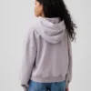 Çocuk Vintagesoft Bol Kesim Kapüşonlu Sweatshirt