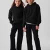 Çocuk Vintagesoft Bol Kesim Kapüşonlu Sweatshirt