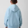 Çocuk Vintagesoft Bol Kesim Kapüşonlu Sweatshirt