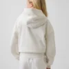 Çocuk Vintagesoft Bol Kesim Kapüşonlu Sweatshirt
