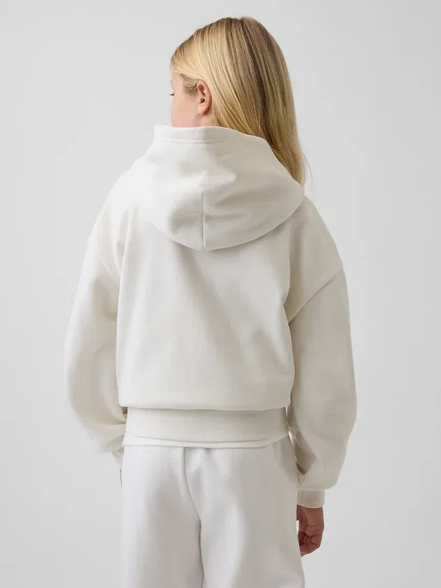 Çocuk Vintagesoft Bol Kesim Kapüşonlu Sweatshirt