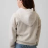 Çocuk Vintagesoft Bol Kesim Kapüşonlu Sweatshirt