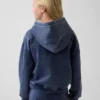 Çocuk Vintagesoft Bol Kesim Kapüşonlu Sweatshirt