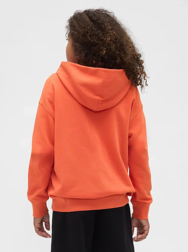 Çocuk Vintagesoft Bol Kesim Kapüşonlu Sweatshirt
