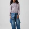 Çocuk Vintagesoft Bol Kesim Kapüşonlu Sweatshirt
