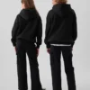 Çocuk Vintagesoft Bol Kesim Kapüşonlu Sweatshirt