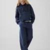 Çocuk Vintagesoft Bol Kesim Kapüşonlu Sweatshirt