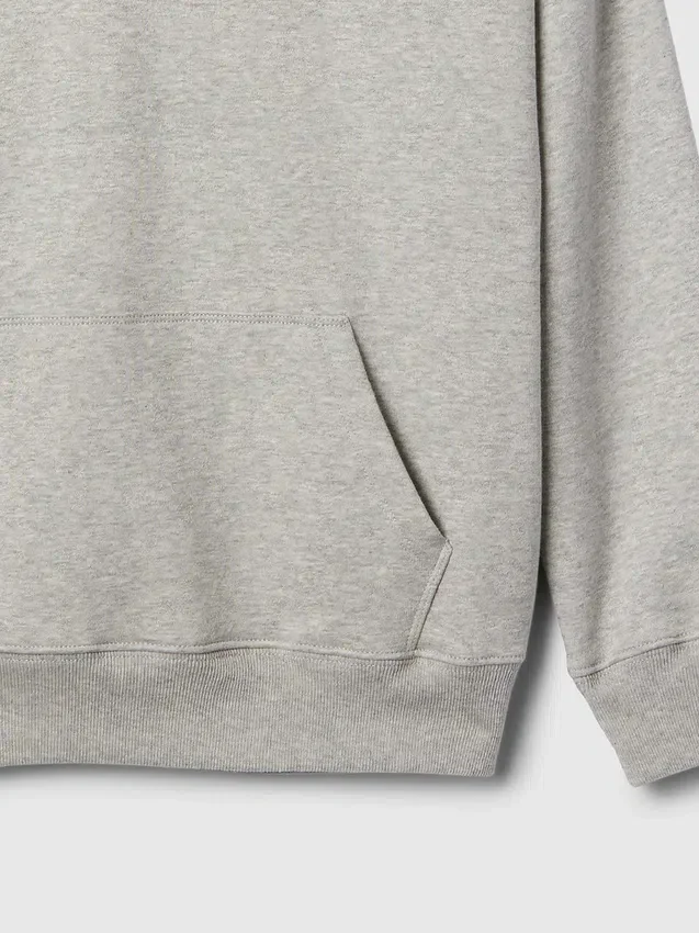 Çocuk Vintagesoft Bol Kesim Kapüşonlu Sweatshirt