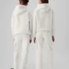 Çocuk Vintagesoft Bol Kesim Kapüşonlu Sweatshirt